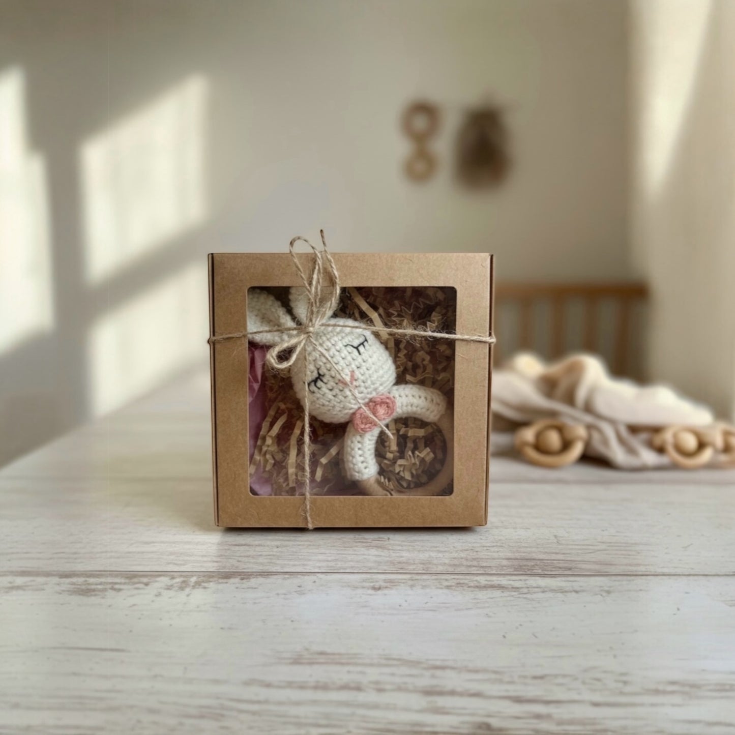 Prime Coccole - Giocattoli Naturali per neonato